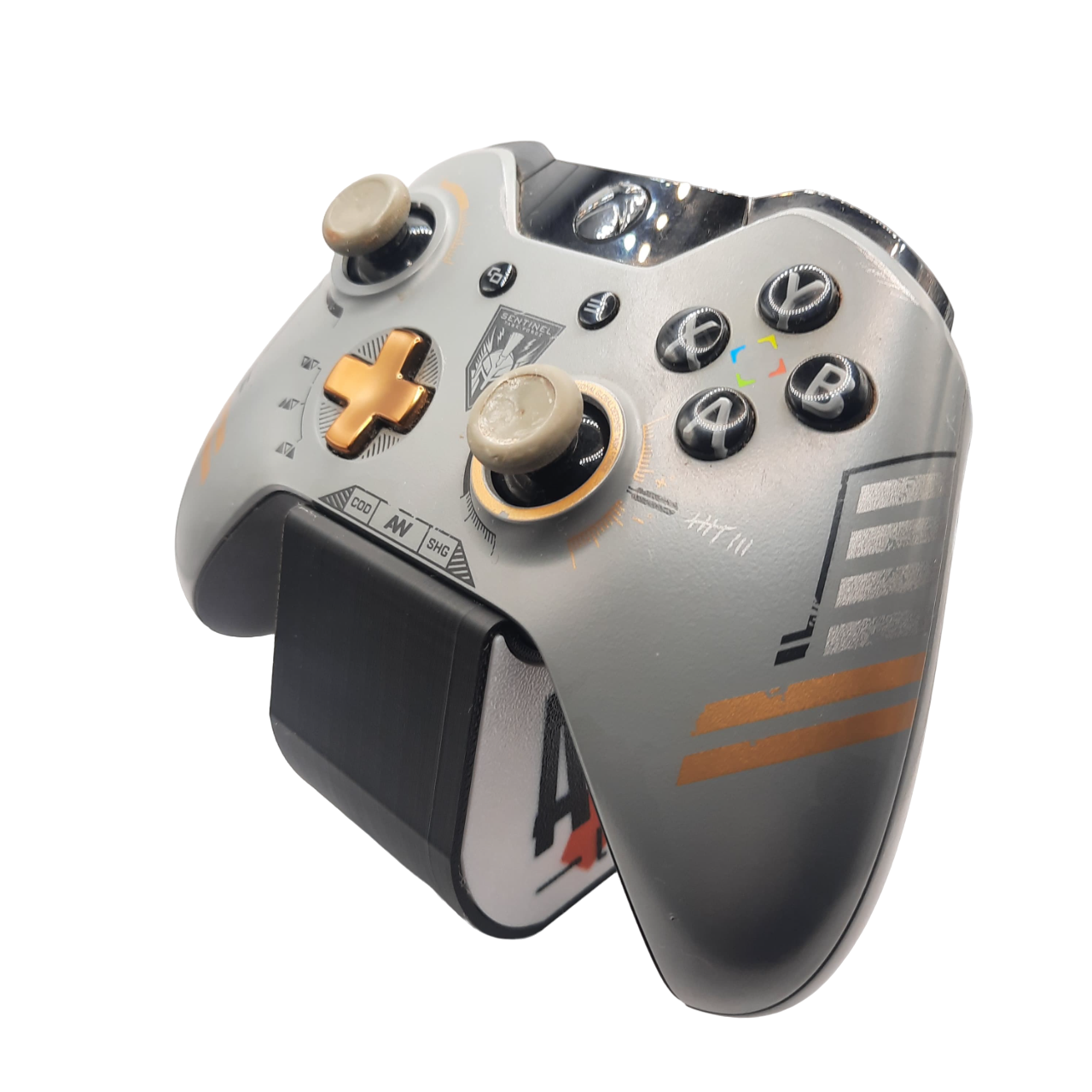 3D Printed Controller Stand - Apex Legends themed