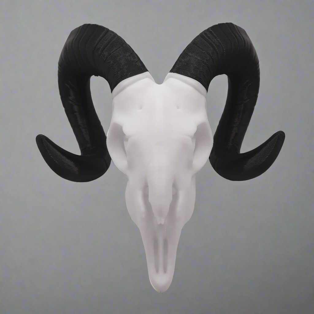 Ram Skull - 3D Printed