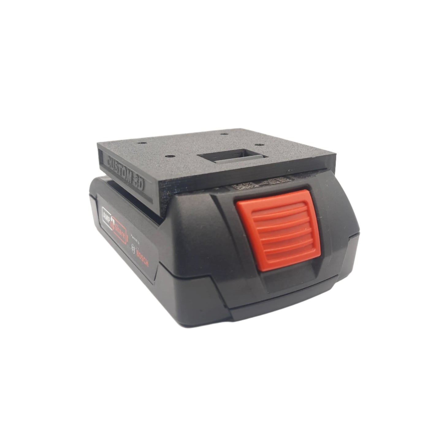 Bosch 18v Battery Holder - 3D Printed