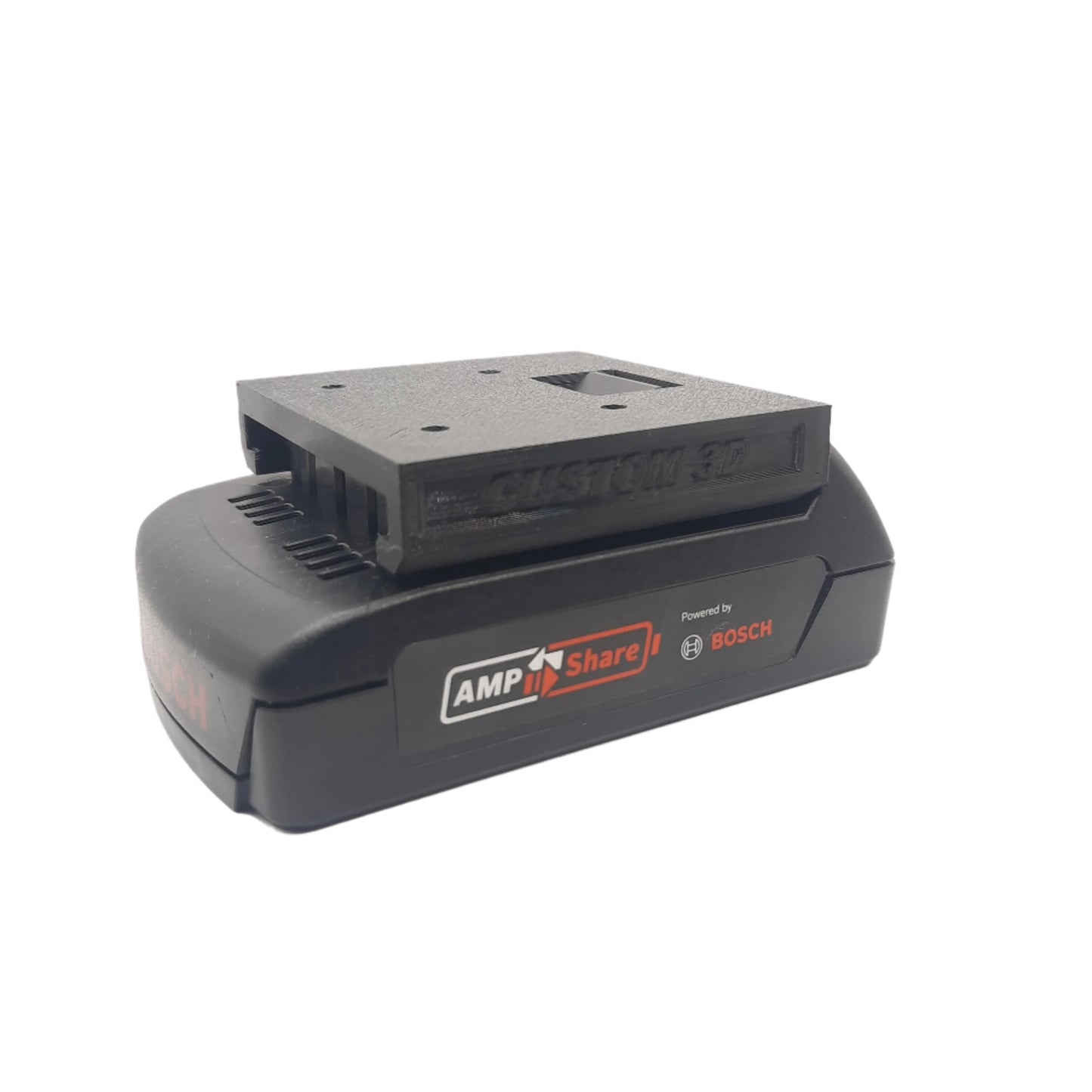 Bosch 18v Battery Holder - 3D Printed