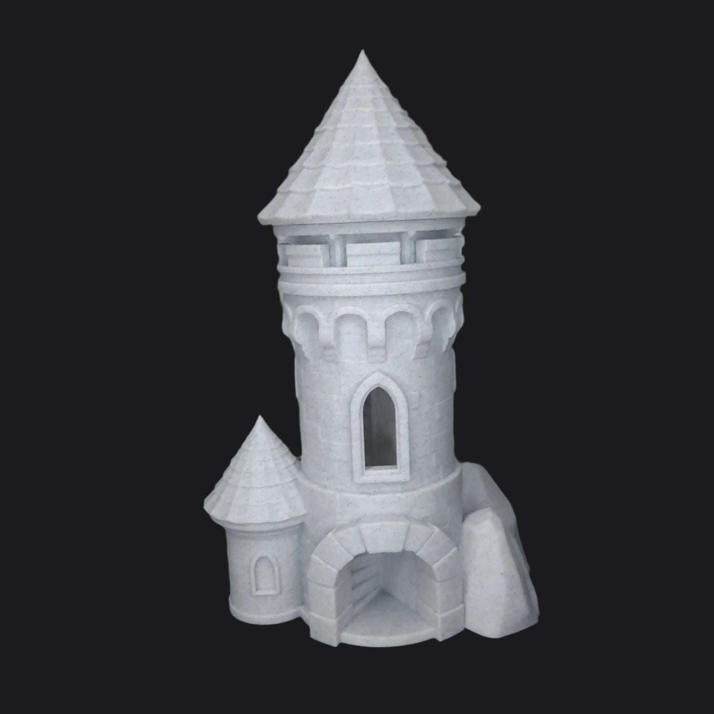Mystic Dice Tower - 3D Printed