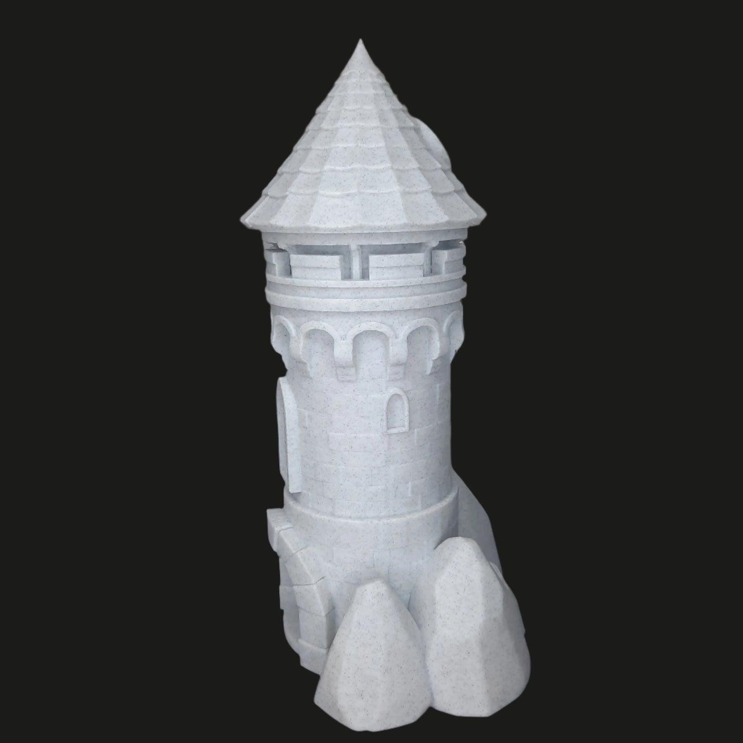 Mystic Dice Tower - 3D Printed