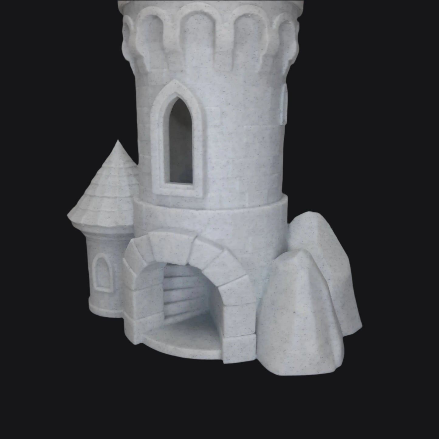 Mystic Dice Tower - 3D Printed