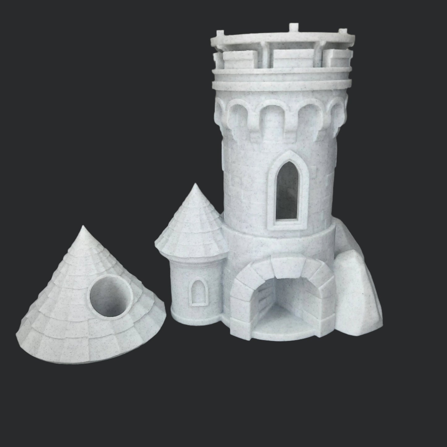Mystic Dice Tower - 3D Printed