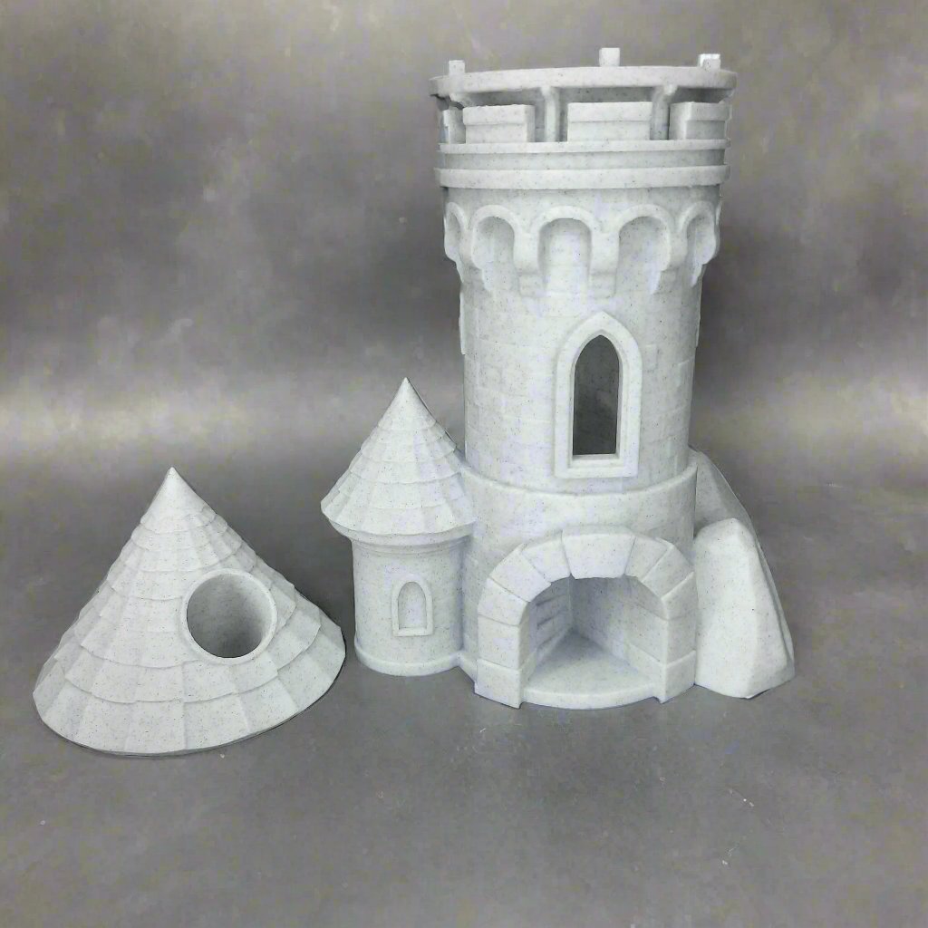 Mystic Dice Tower - 3D Printed