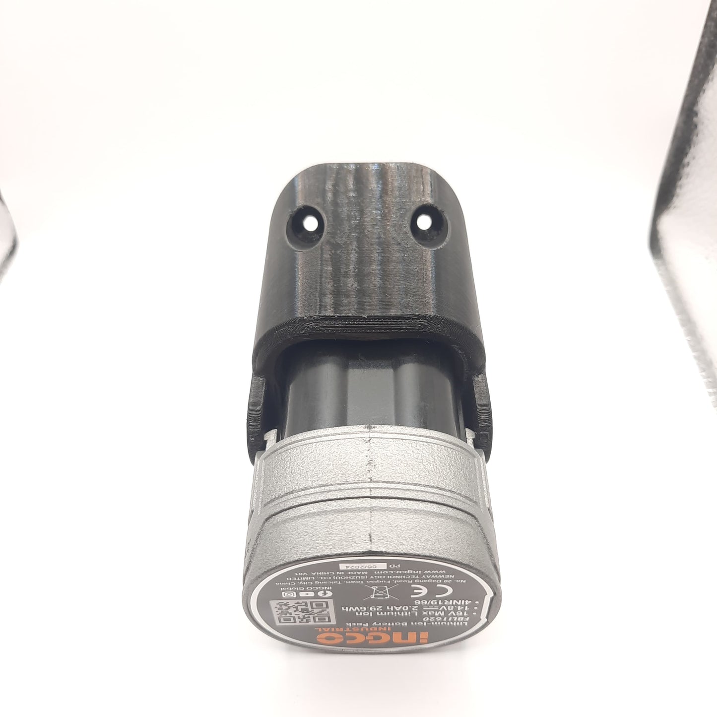INGCO 16v Battery bracket with battery angle 4