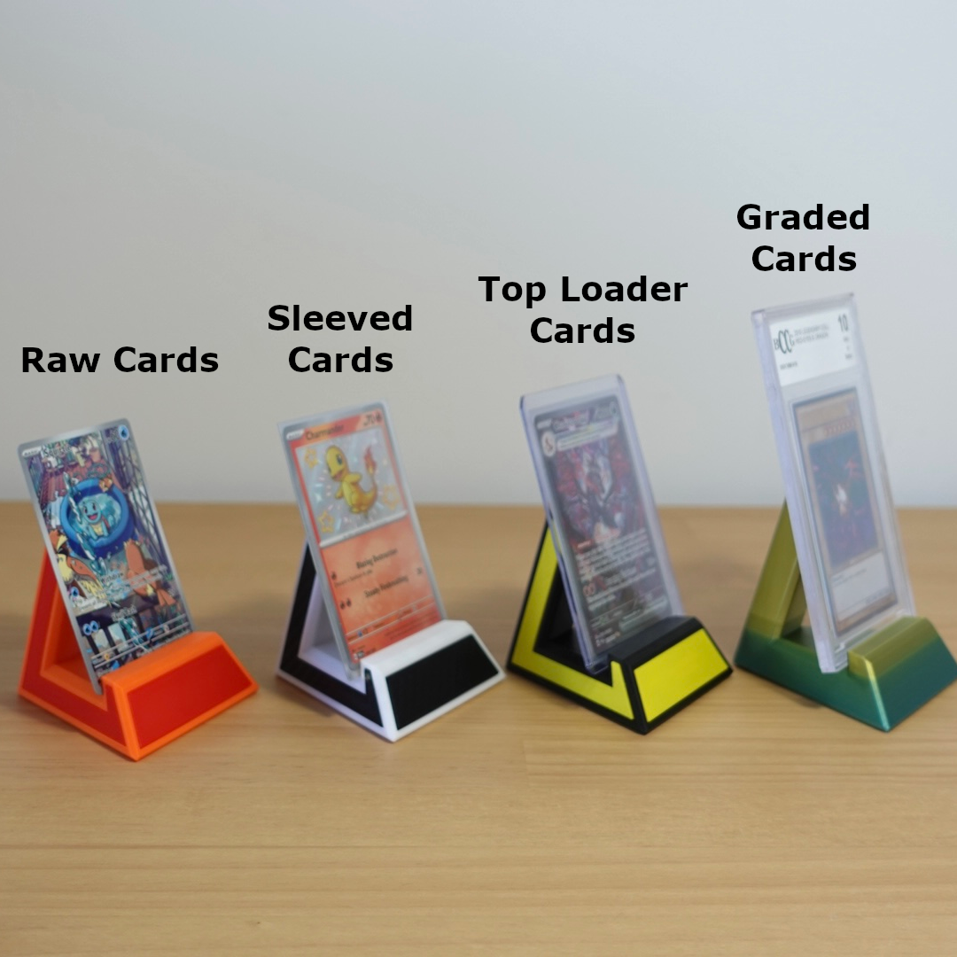 Pokemon Card Stand/Holder