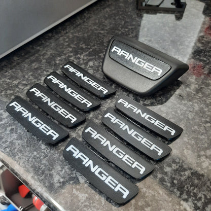 Side angle of End caps for Ford ranger