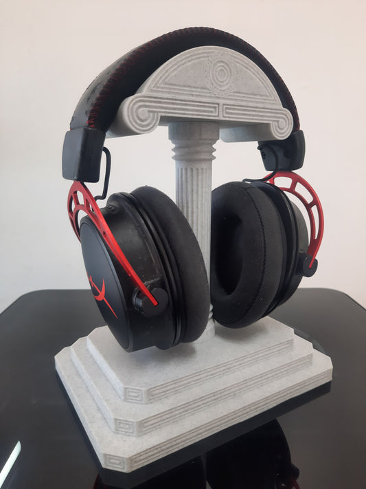 Ancient Rome/Greek Themed Headset Stand - 3D Printed