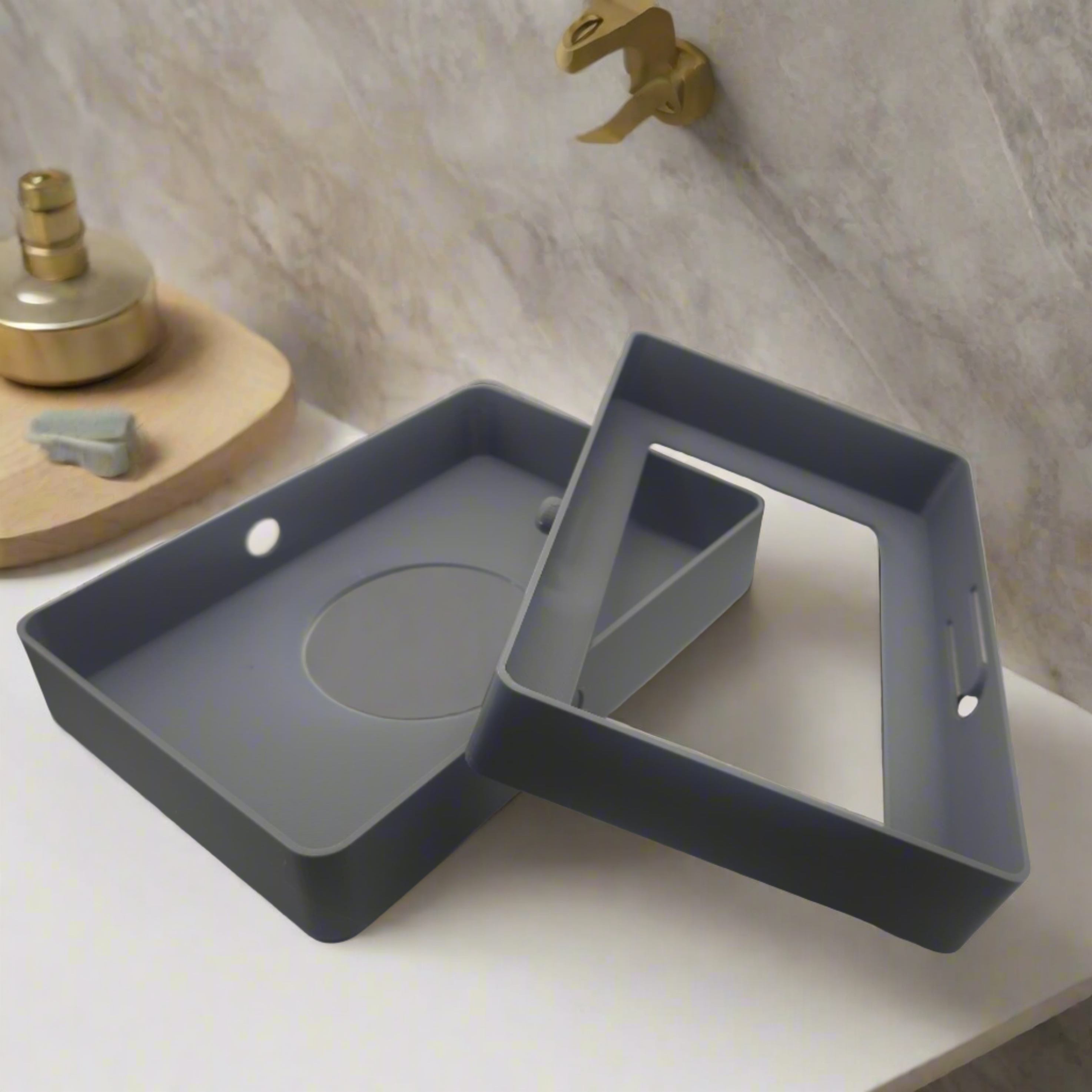 Sanitary Dispenser Box – Custom 3D