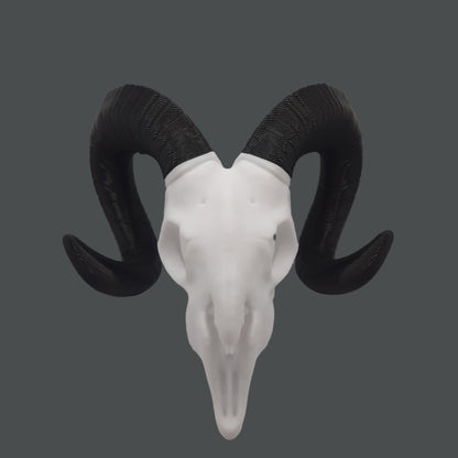 Ram Skull - 3D Printed