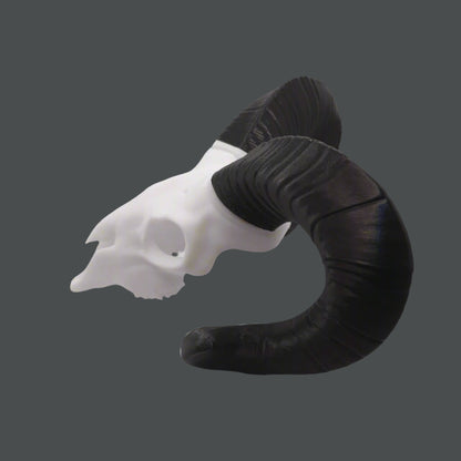 Ram Skull - 3D Printed