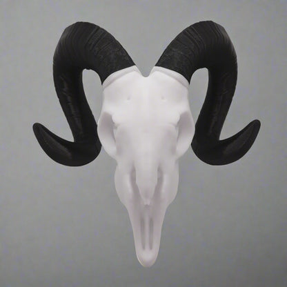 Ram Skull - 3D Printed