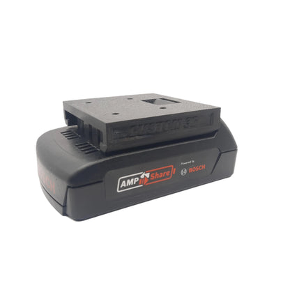 Bosch 18v Battery Holder - 3D Printed