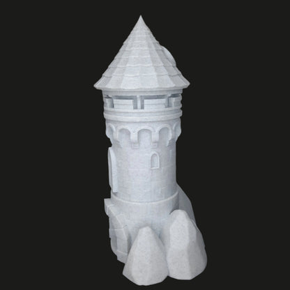Mystic Dice Tower - 3D Printed