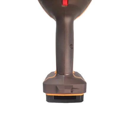 INGCO 42V Tool Mount from behind equipped on a torch