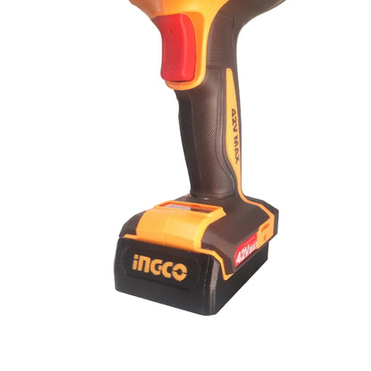 INGCO 42V Tool Mount equipped on a cordless INGCO Torch