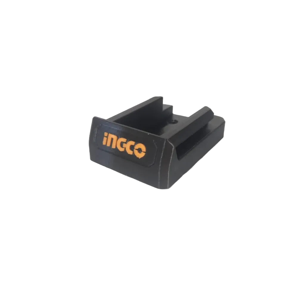 INGCO 42V Tool Mount from a dlight angle with no power tool equipped