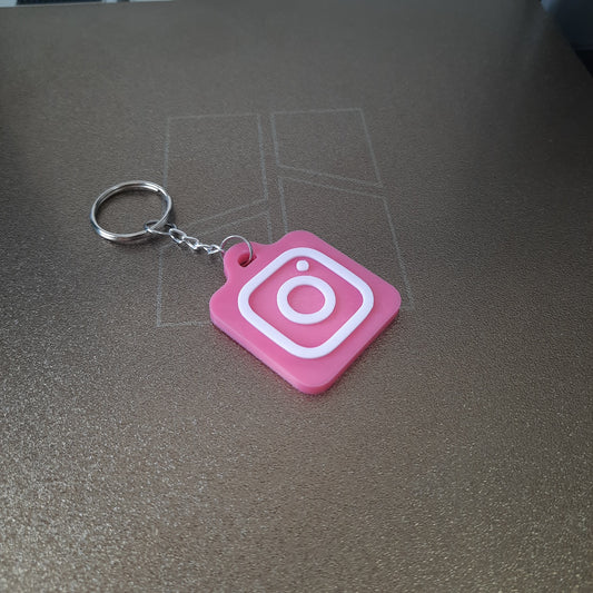 Instagram NFC keychain