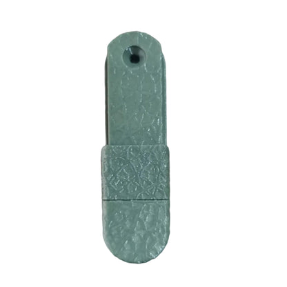 Olive green fishing reel wall mount