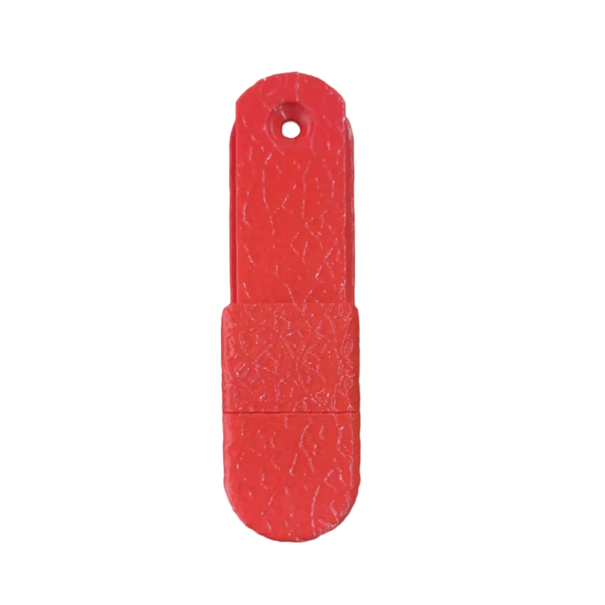 Red Fishing reel mount